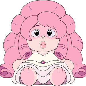 Rose Quartz Plush (9in)