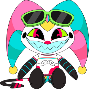 Summer Fizzarolli Plush (9in)