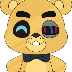 Golden Freddy Plush (9in)
