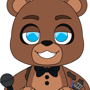 Withered Freddy Plush (9in)