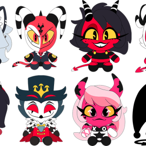 Helluva Boss Plush Blind Box