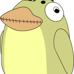 Mr. Bird Plush (9in)