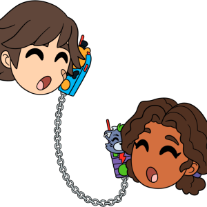 Gregory and Cassie Connected Pin