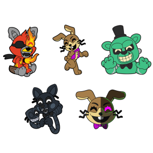 Help Wanted Pin Set