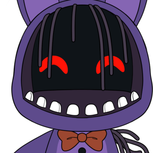Withered Bonnie Plush (9in)