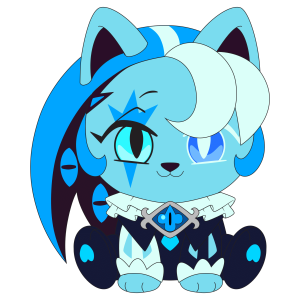 Kitty Shadow Milk Plush (9in)