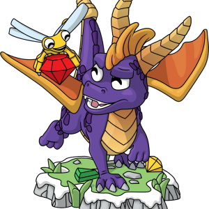 Spyro and Sparx