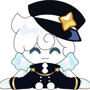 Milky Way Cookie Plush (9in)