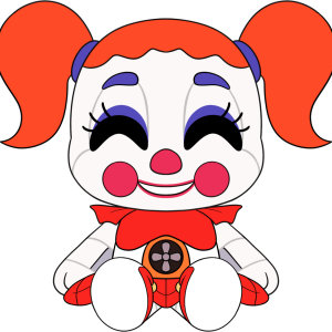 Circus Baby Shoulder Rider (6in)