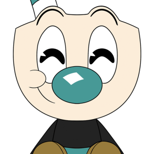 Mugman Plush (9in)