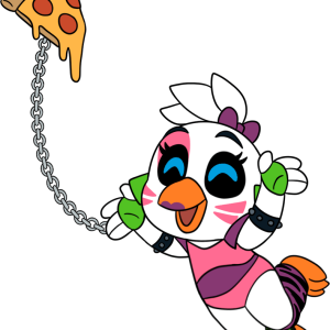 Glamrock Chica Connected Pin