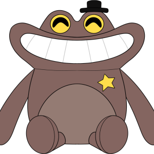 Sheriff Toadster Plush (9in)