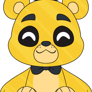 Golden Freddy Shoulder Rider (6in)