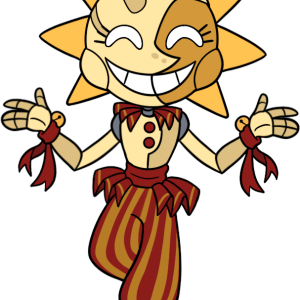 Sun Bobble Pin