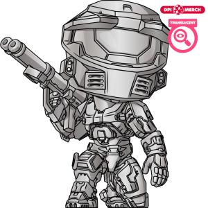 Active Camo Master Chief: Heavy Loadout