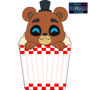 Freddy Popcorn Plush (9in)