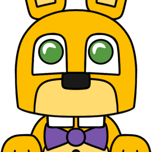 Spring Bonnie Bobble Pin