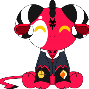 Blitzo Rammie Plush (9in)