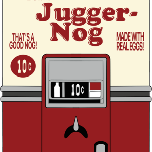 Jugger-Nog Plush (9in)