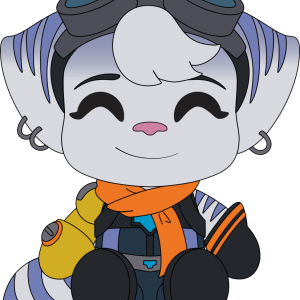 Rivet Plush (9in)