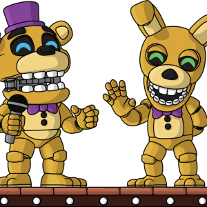 Fredbear & Spring Bonnie