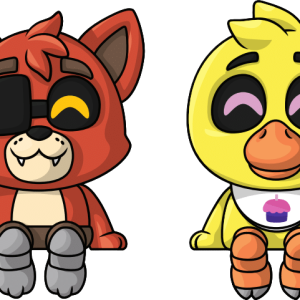 Chica and Foxy