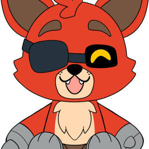 Foxy Shoulder Rider (6in)