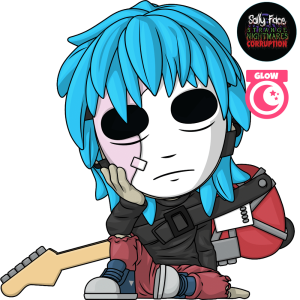 Glow in the Dark Sally Face