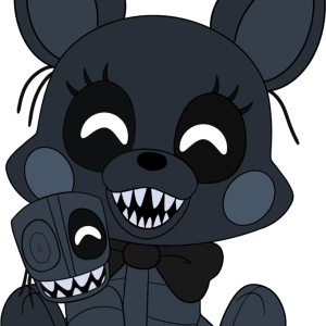 Shadow Mangle Plush (9in)