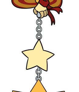Sun Hanging Pin