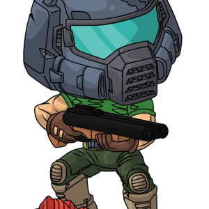 DOOM Guy