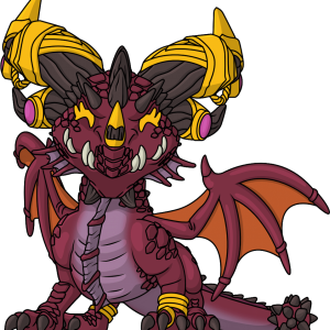 Alexstrasza Dragon Form