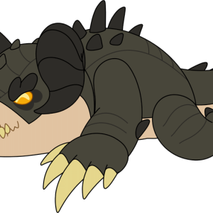 Weighted Deathclaw Plush (16in)