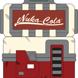 Nuka Cola Machine Plush (9in)