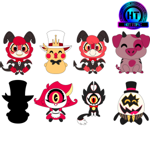 Hazbin Hotel Lil Guyz Blind Box