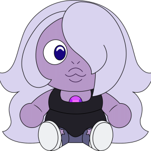 Amethyst Plush (9in)