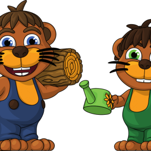 Chipper and Tyke