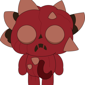 Rot Infected Follower Plush (9in)