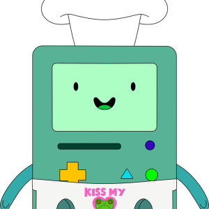 Kiss My Cook BMO Plush (9in)