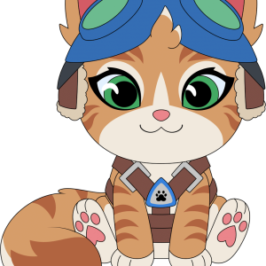 Jetpack Cat Plush (9in)