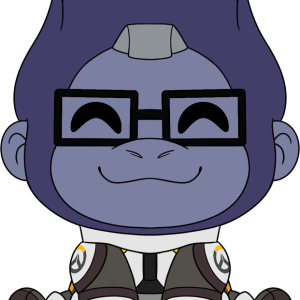 Winston Plush (9in)
