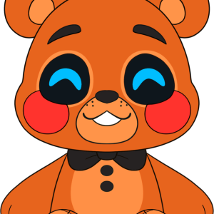 Toy Freddy Shoulder Rider (6in)
