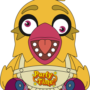 Chica's Party World Plush (9in)
