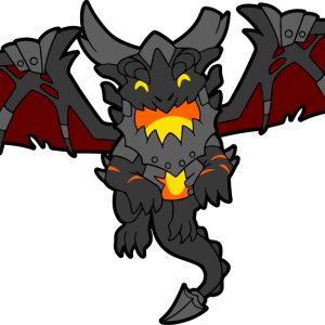 Deathwing Pin