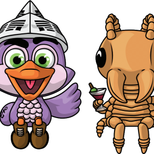 Termite King & Seabill Monitor Buddiez
