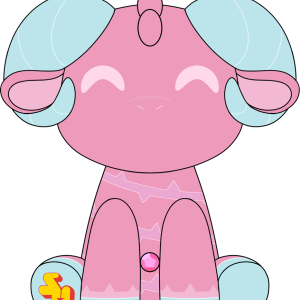 Steven's Shield Power Rammie Plush (9in)