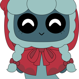 Lamb Ghost Plush (9in)