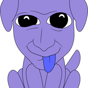 Dog Oni Plush (9in)