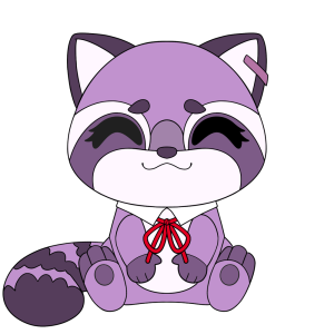 Yuri's Raccoon Plush (9in)