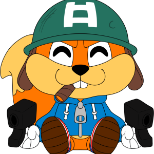 Soldier Conker Plush (9in)